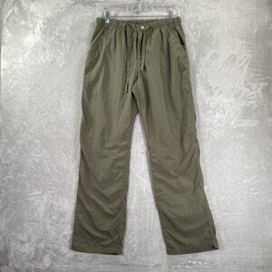 Gramicci Pants men's Medium 30x31 Nylon Outdoor Hiking Climbing Elastic Waist